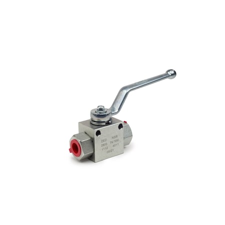 Chief High Pressure Ball Valve 3/8 NPT Port Size, 7250 PSI 450081